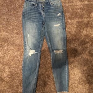 COPY - Maurices High Rise Button Front Jeans/Jegg…